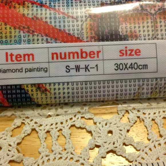 Diamond Painting Kit, anime or manga image - Picture 2 of 3